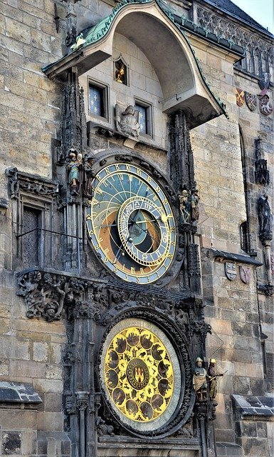 l'orologio astronomico è una delle migliori cose da vedere gratis a Praga