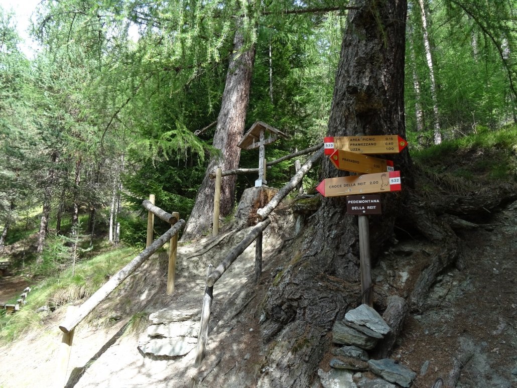 D'estate in Valtellina ci sono diversi sentieri, percorribili anche dalle famiglie con bambini piccoli.