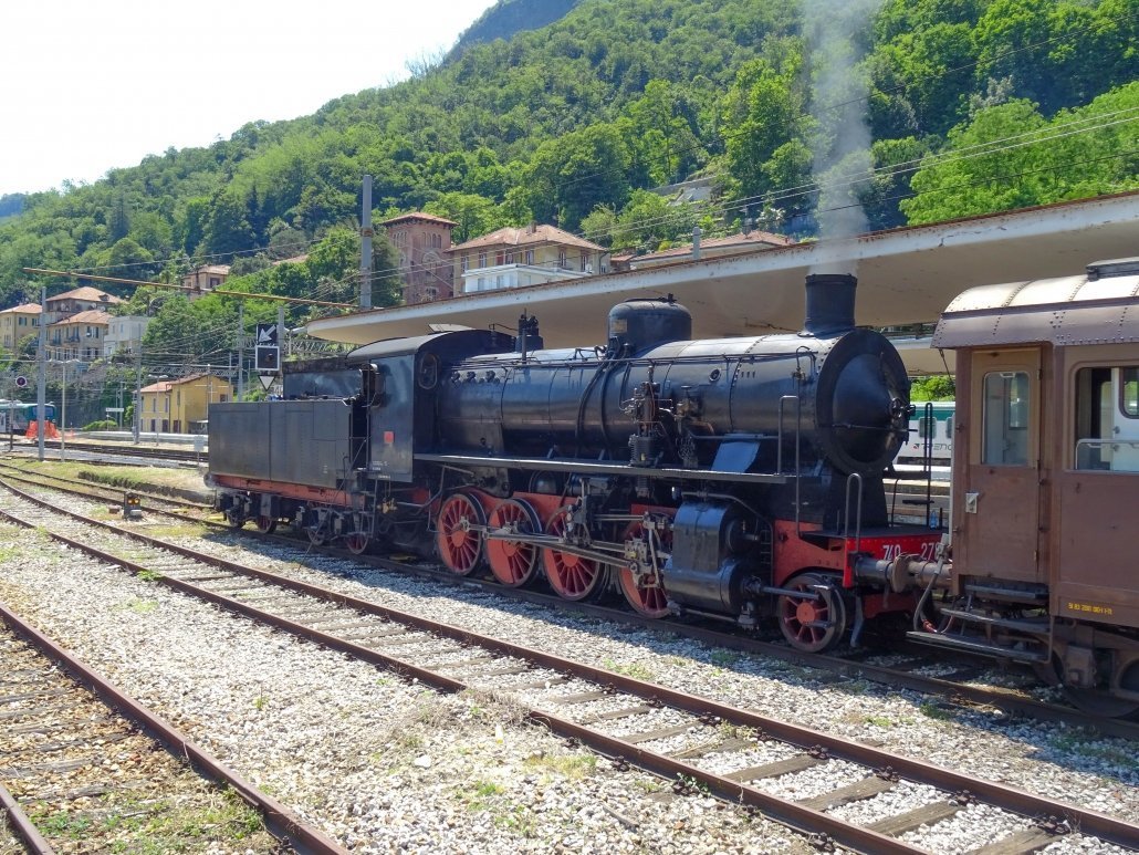 Lario express: da Milano a Lecco con il treno storico