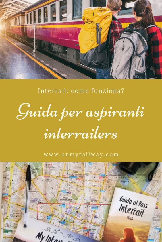 Cos'è e come funziona un viaggio interrail: guida completa per aspiranti interrailers