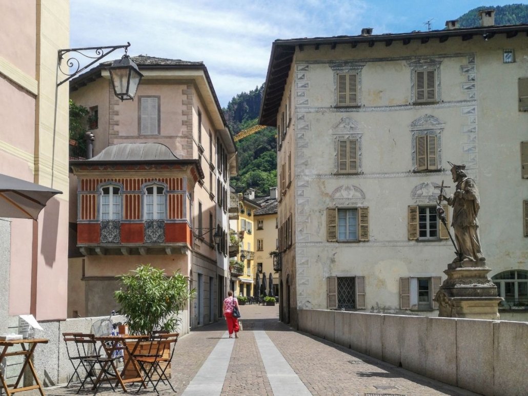 Cosa vedere a Chiavenna, il paese dei crotti