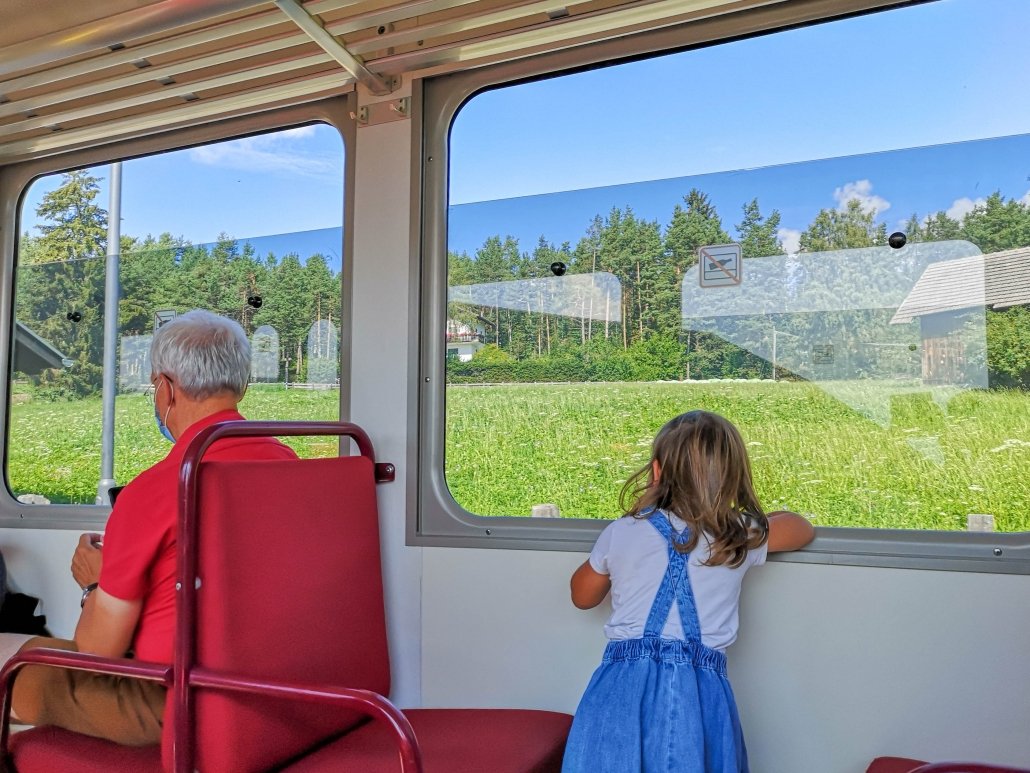 Trenino del Renon: info e itinerario della ferrovia slow di Bolzano
