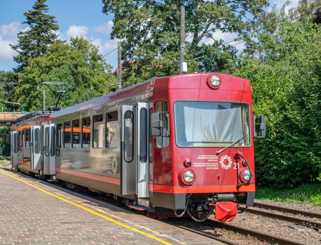 Trenino del Renon: info e itinerario della ferrovia slow di Bolzano