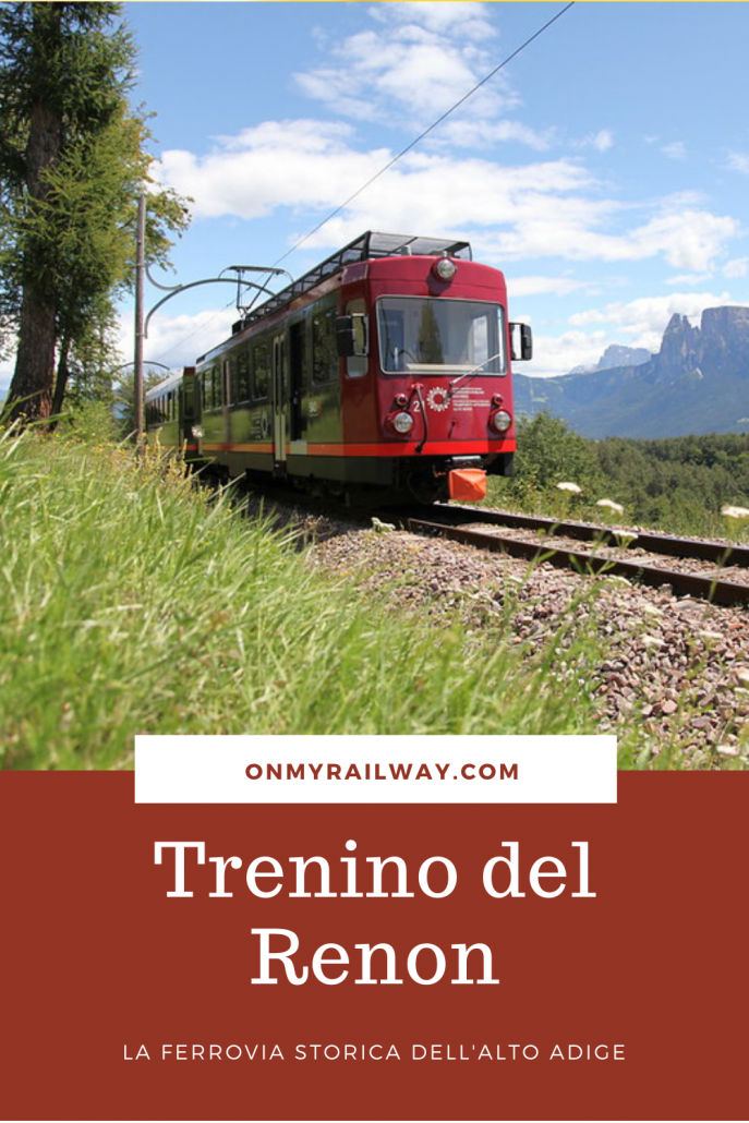 Trenino del Renon: info e itinerario della ferrovia slow di Bolzano