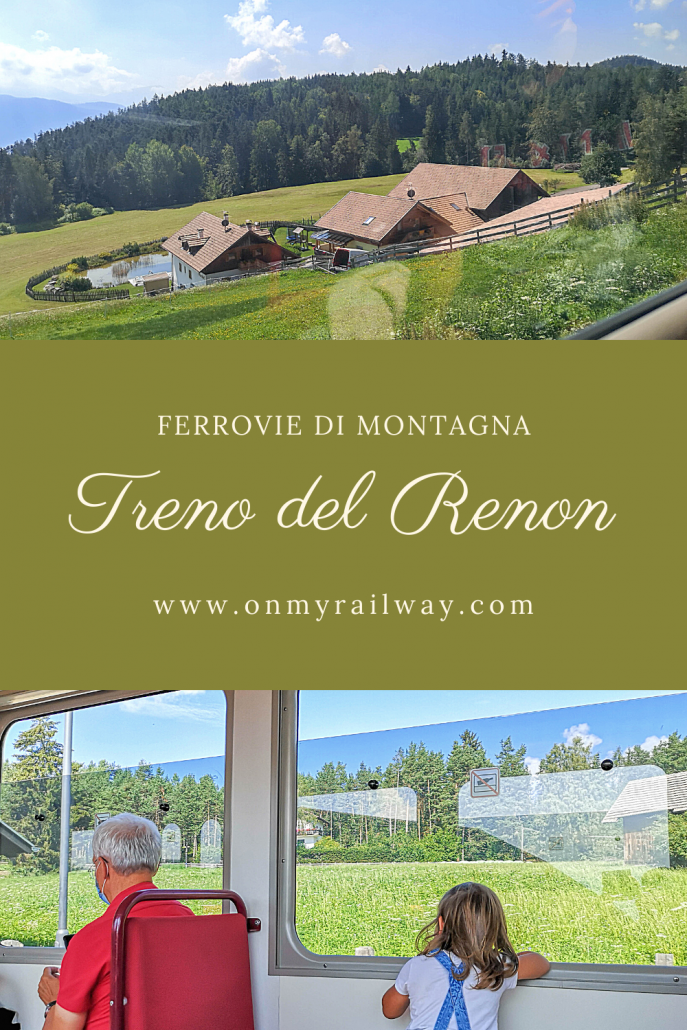 Trenino del Renon: info e itinerario della ferrovia slow di Bolzano