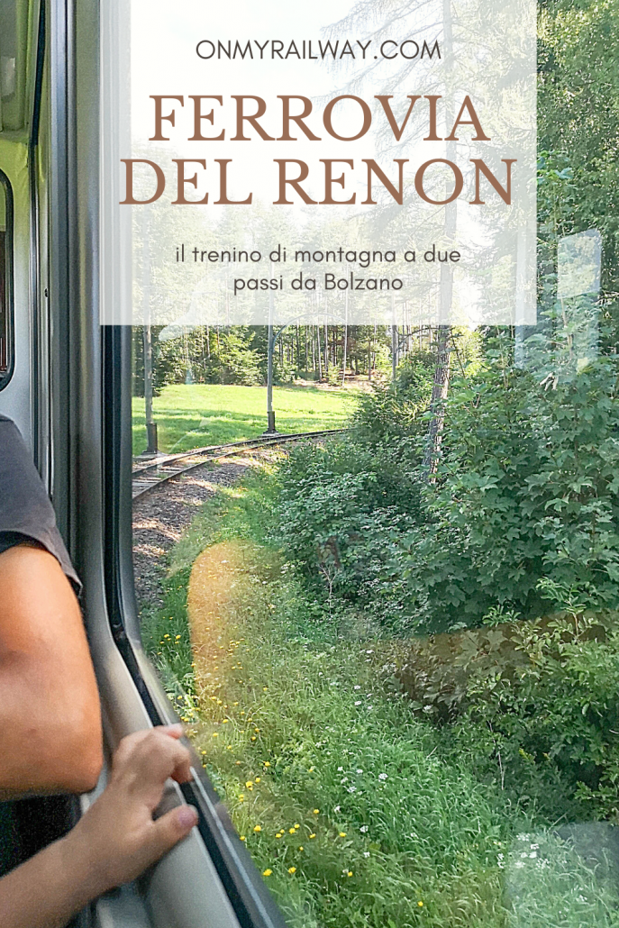 Trenino del Renon: info e itinerario della ferrovia slow di Bolzano