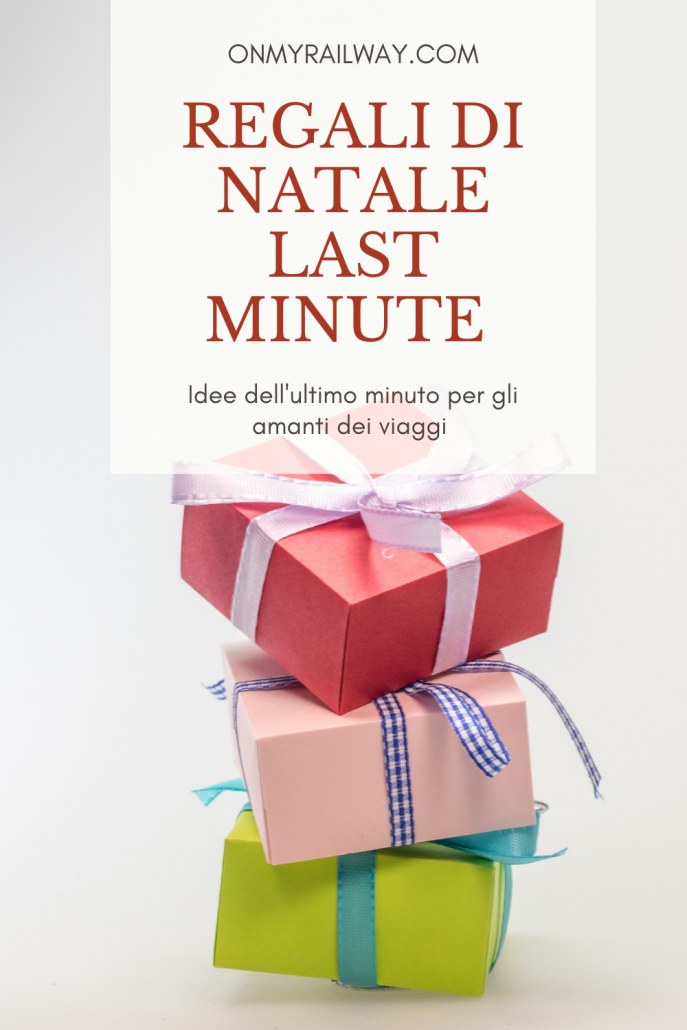 Regali di Natale last minute per viaggiatori