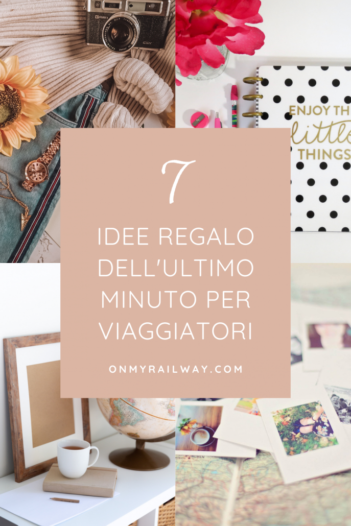 Regali di Natale last minute per viaggiatori