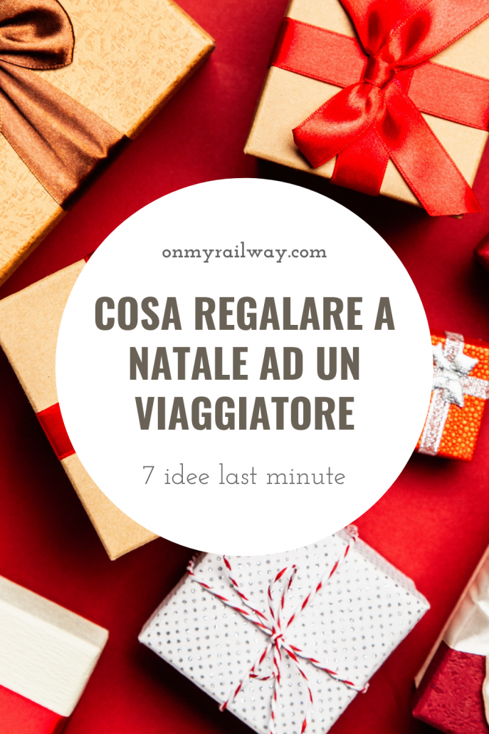 Regali di Natale last minute per viaggiatori