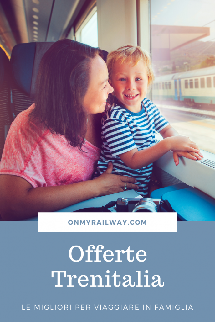 Offerte Trenitalia per viaggiare in famiglia