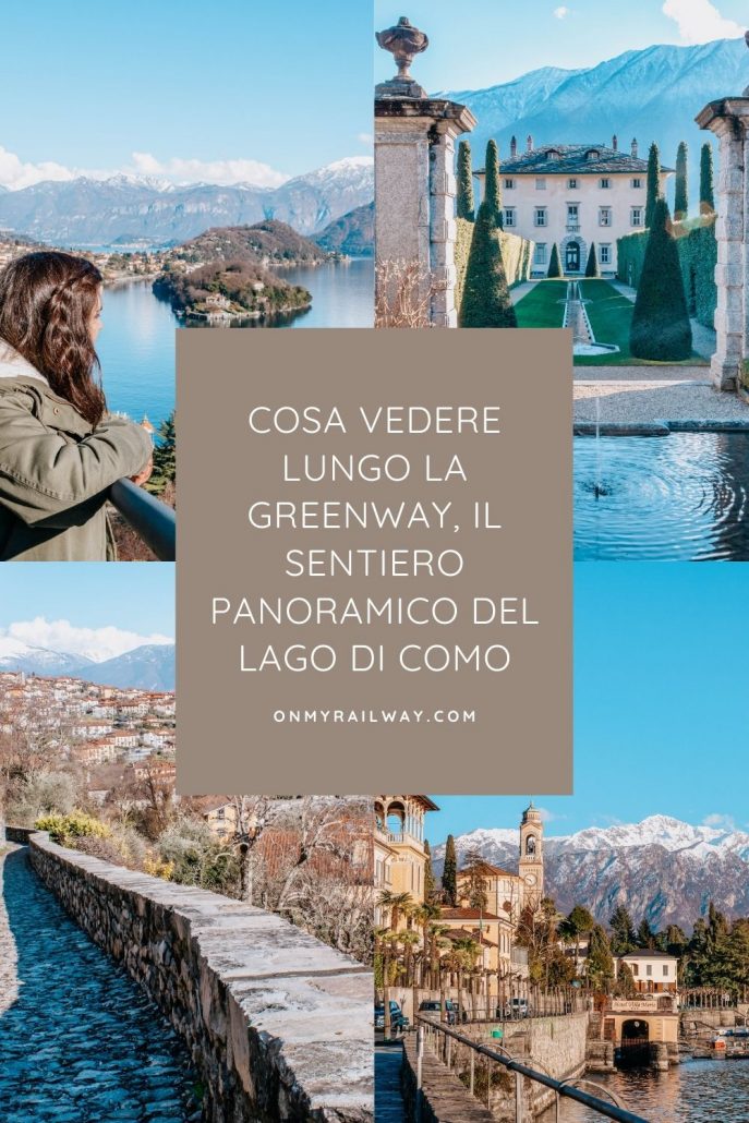 Greenway lago di Como. La passeggiata verde tra borghi e lago