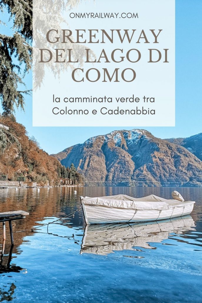 Greenway lago di Como. La passeggiata verde tra borghi e lago