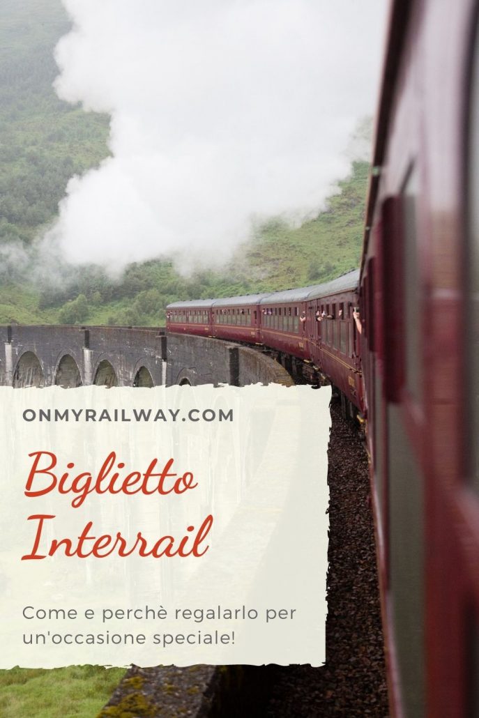 Come regalare un pass interrail: tutto quello che devi da sapere