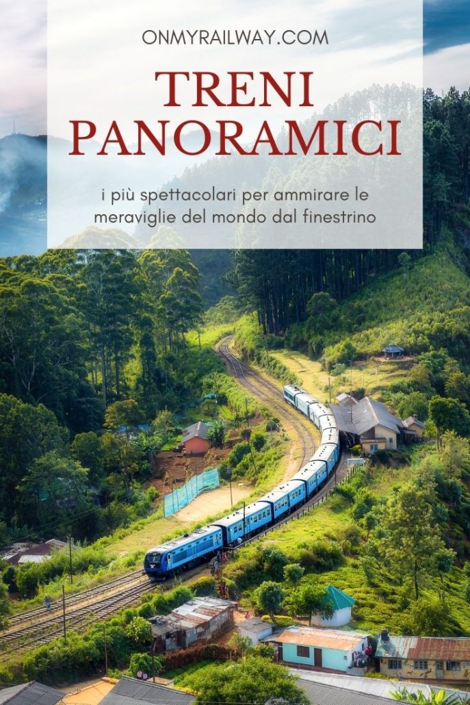 Viaggi in treno panoramici in Europa e nel mondo