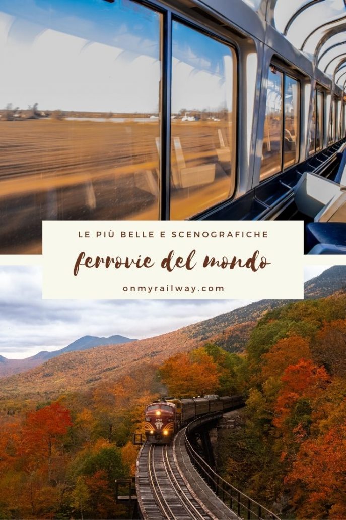 Viaggi in treno panoramici in Europa e nel mondo