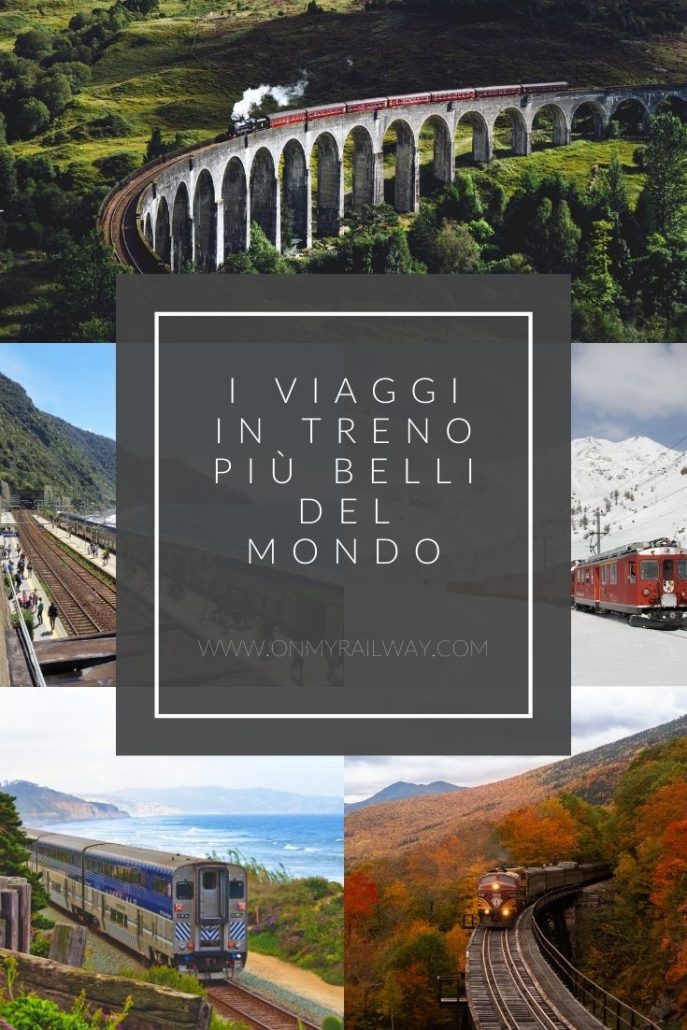 Viaggi in treno panoramici in Europa e nel mondo