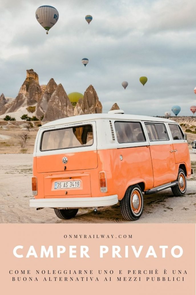 Noleggio camper privati: l'alternativa che arriva dove non arrivano i mezzi pubblici