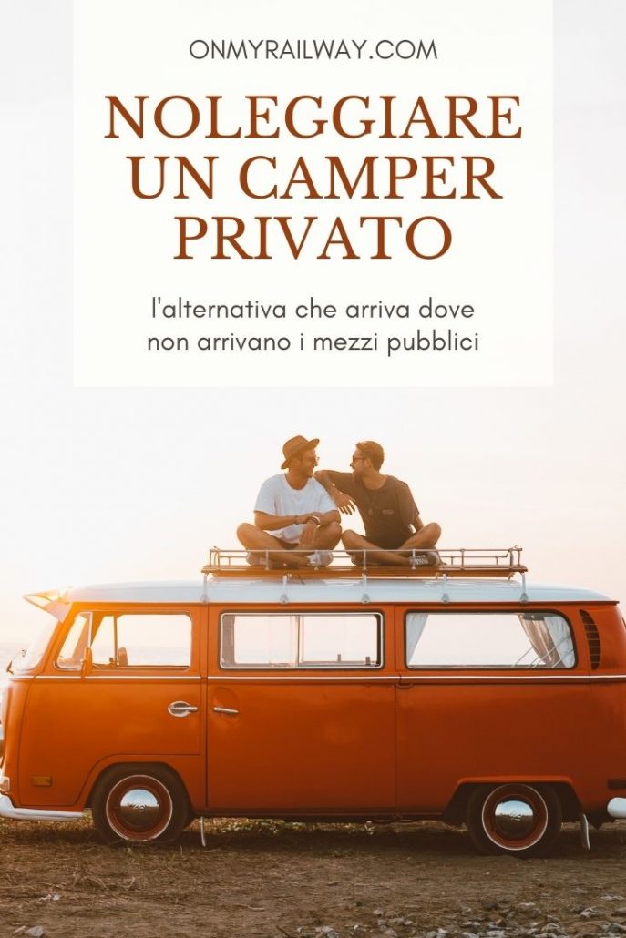 Noleggio camper privati: l'alternativa che arriva dove non arrivano i mezzi pubblici