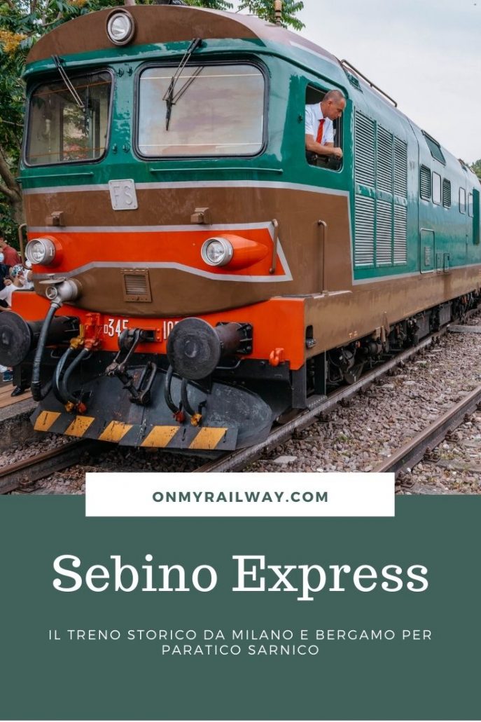 Sebino Express, da Milano in treno per lago d'Iseo
