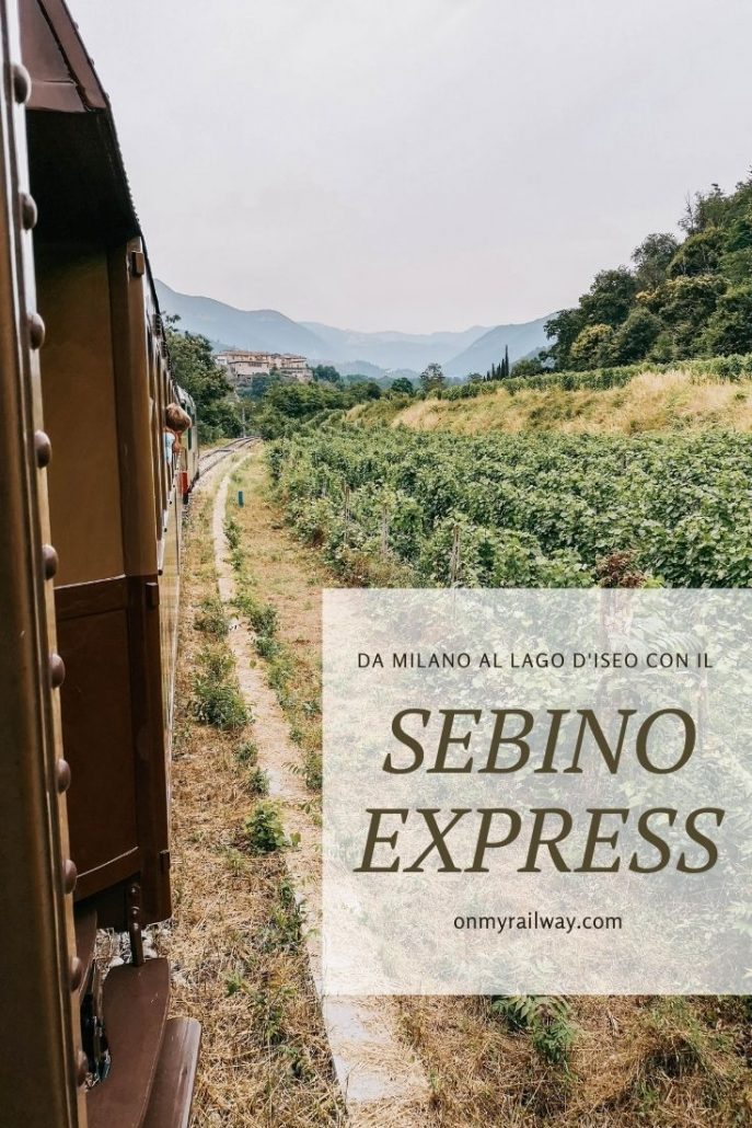 Sebino Express, da Milano in treno per lago d'Iseo