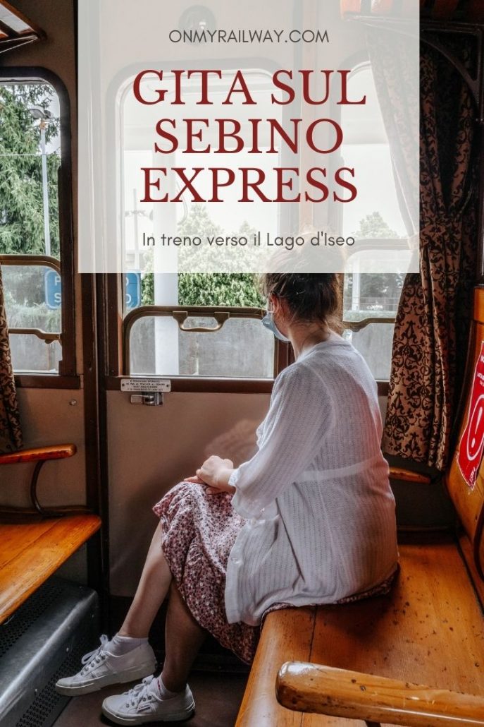 Sebino Express, da Milano in treno per lago d'Iseo