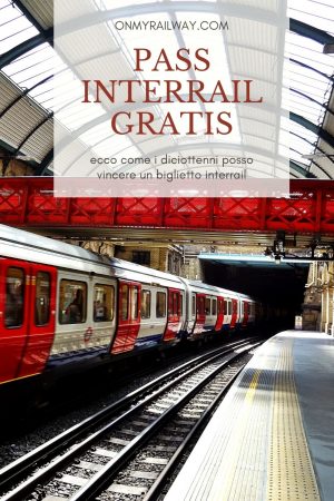 Interrail gratis per chi compie 18 anni: ecco come partecipare al concorso DiscoverEU