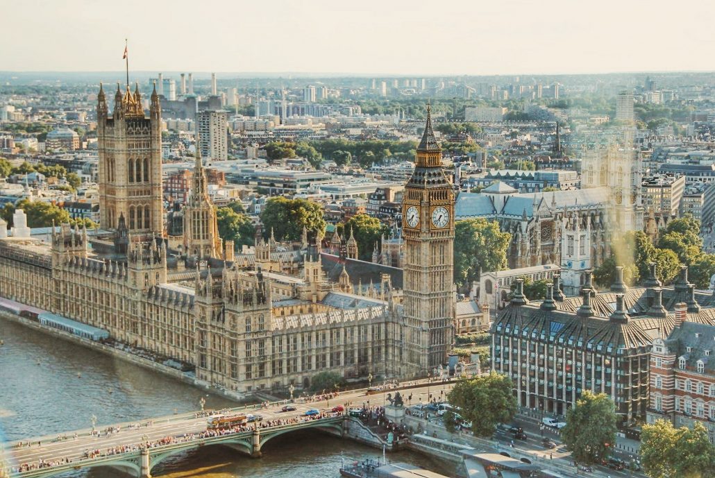 Interrail itinerari estivi: da Parigi ad Edimburgo in due settimane