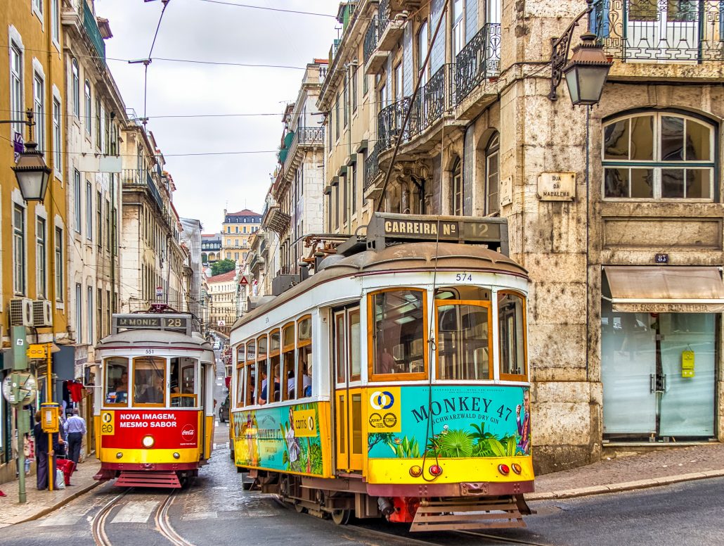 Itinerari interrail estivi: dall'Italia al Portogallo in un mese