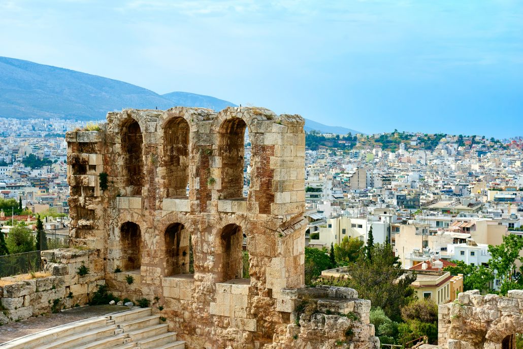 Interrail itinerrai estivi: da Atene a Zurigo in tre settimane