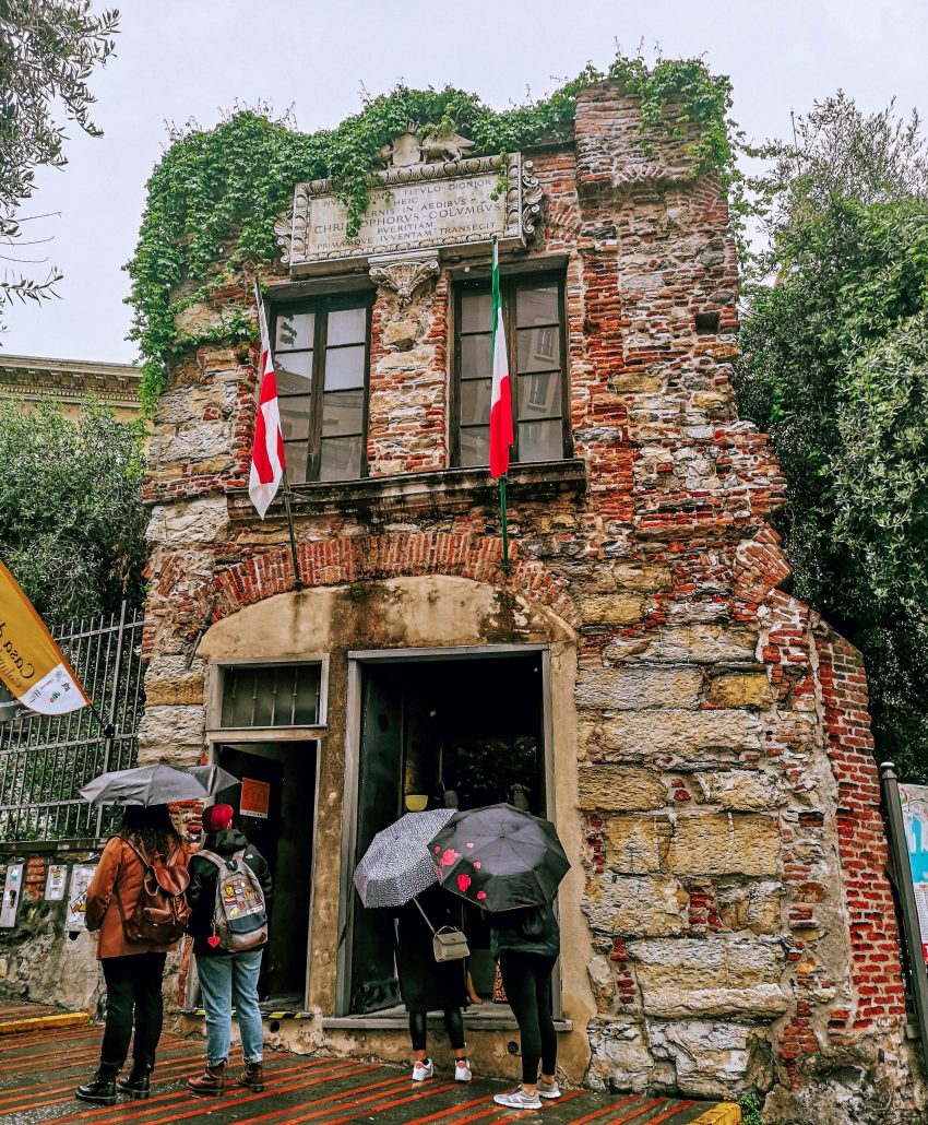 Cosa vedere a Genova in due giorni: la casa di Cristoforo Colombo