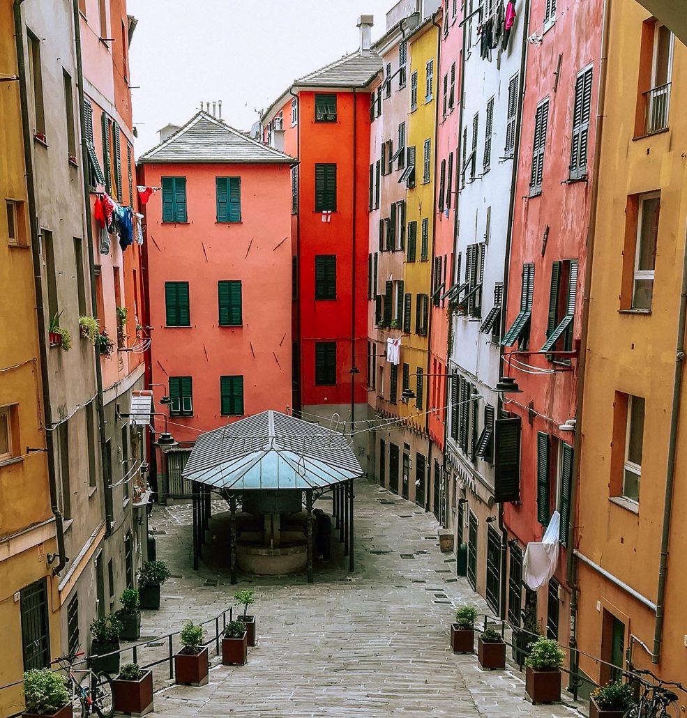 Cosa vedere a Genova in due giorni: via Balbi