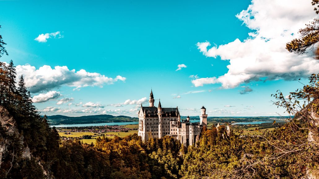 Interrail in autunno: la magia della Baviera
