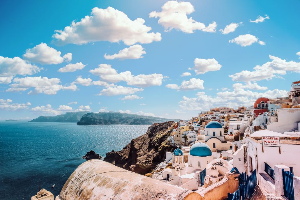 Le isole greche sono un buon compromesso per un interrail autunnale