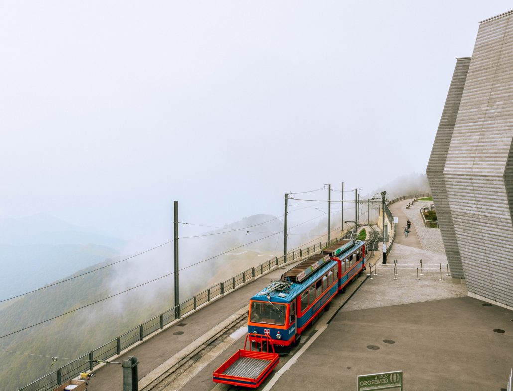 Trenino Monte Generoso, la ferrovia a cremagliera più bella della Svizzera