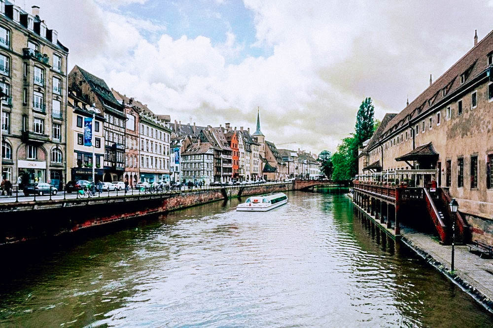 Interrail di Maria di Obiettivo altrove - Strasburgo
