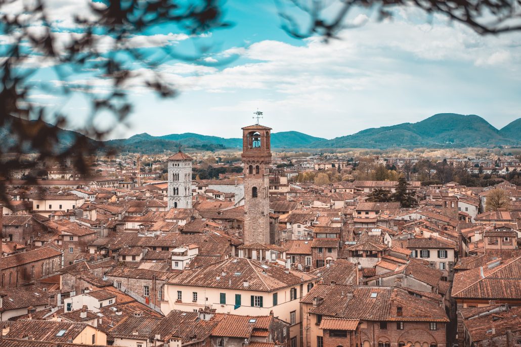 Vacanze in treno in Italia nelle città d'arte