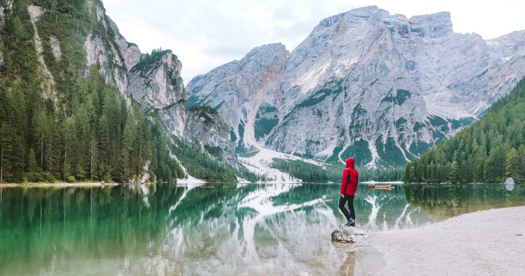 Vacanze in treno in Italia sui monti del Trentino