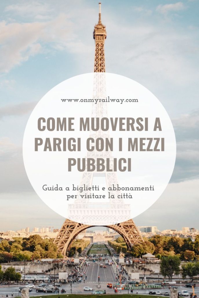 Come usare trasporto pubblico a Parigi