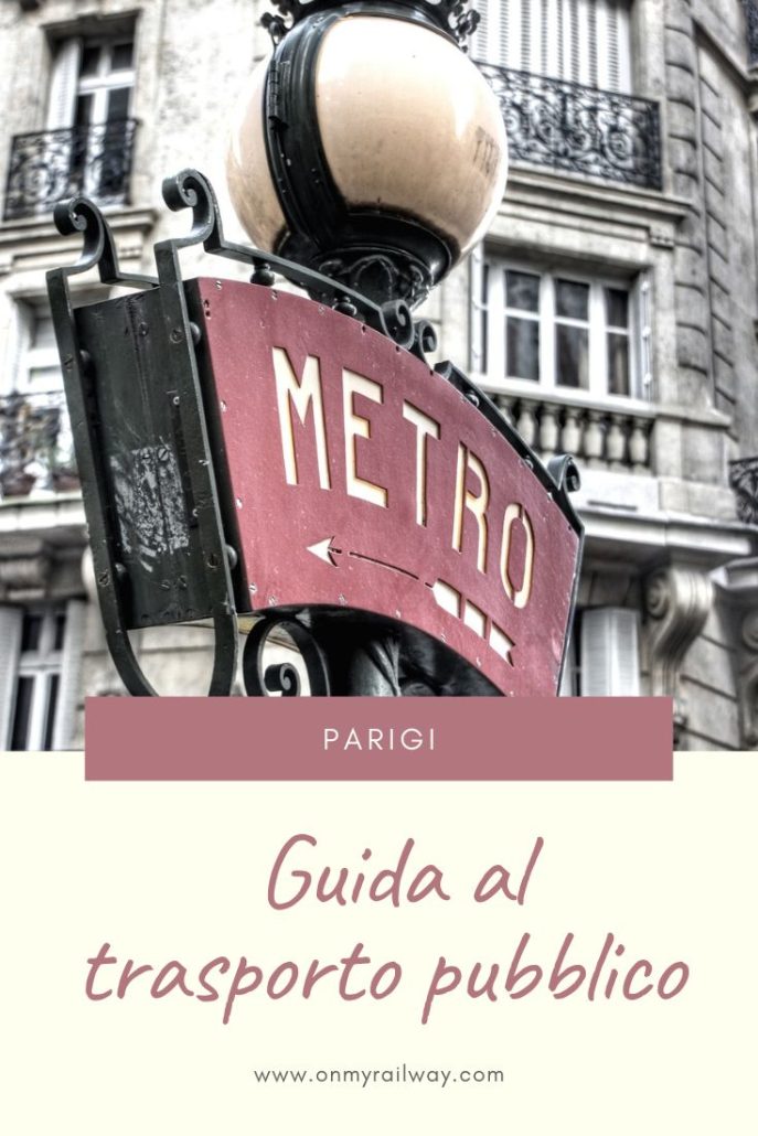 Come muoversi a Parigi con i mezzi pubblici