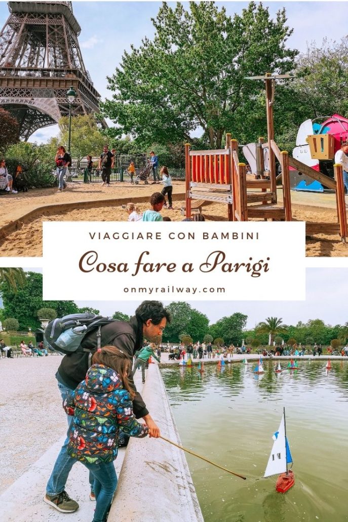 Parigi con bambini, cosa fare e cosa vedere nella capitale francese con i più piccoli
