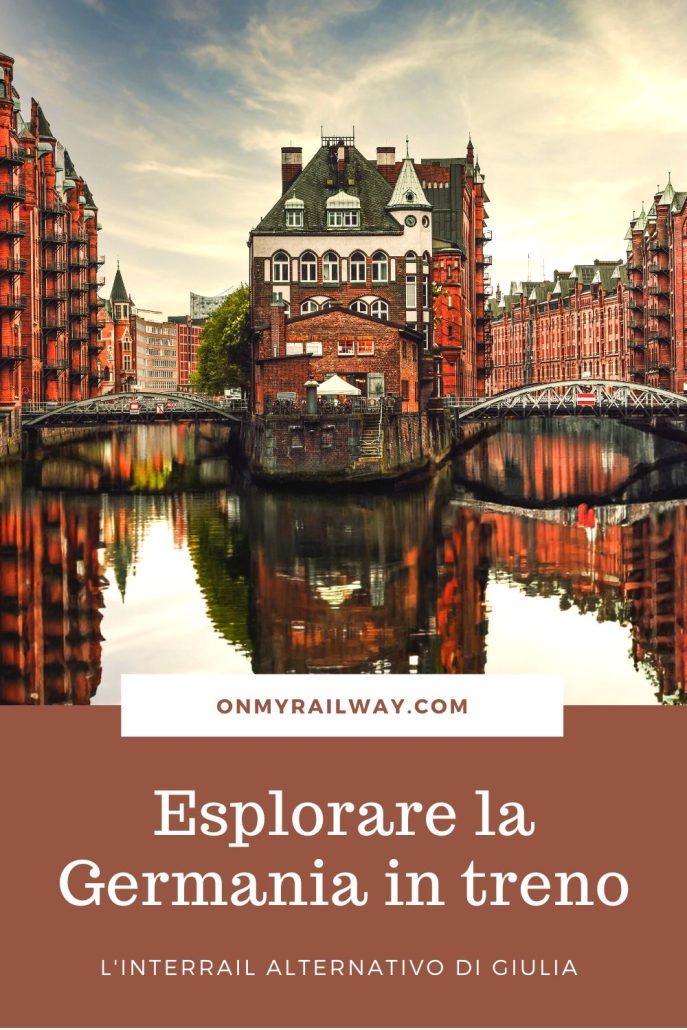 Interrail in Germania, il viaggio alternativo di Giulia