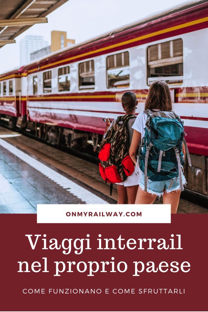 Come sfruttare al meglio i viaggi nel paese di residenza interrail