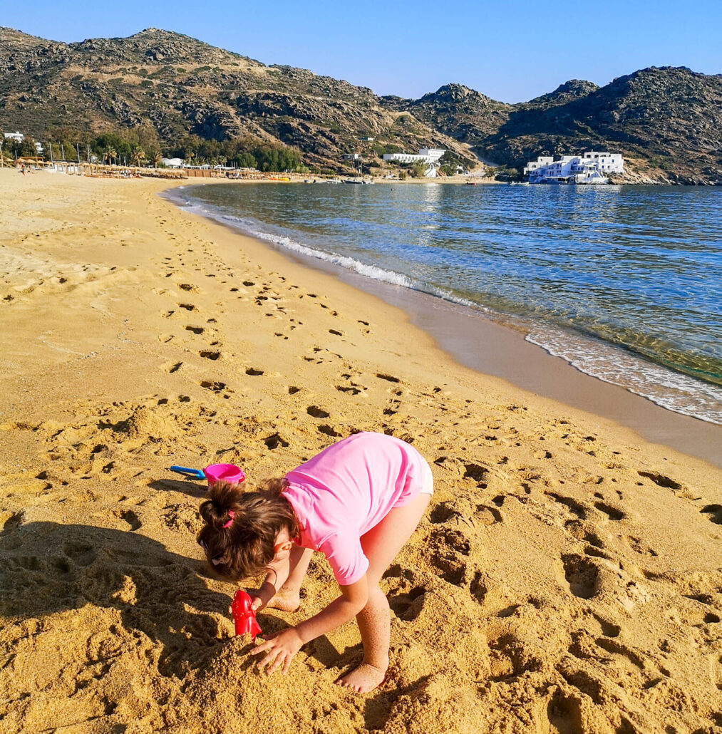 Ios spiaggia di Mylopotas
