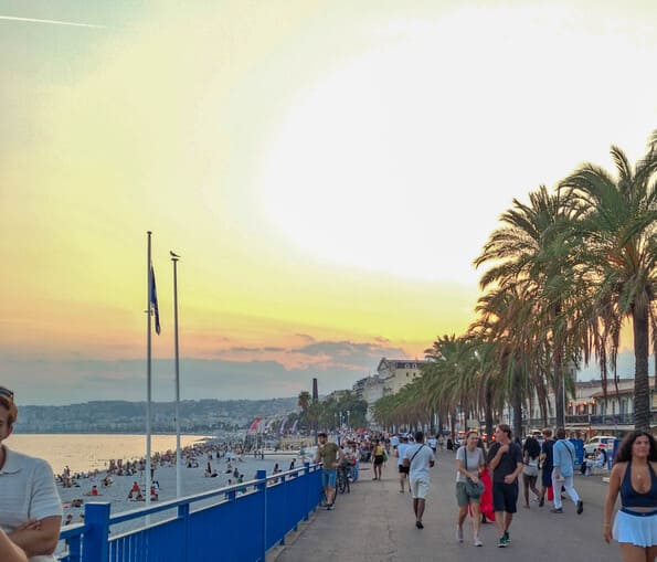 Spiagge raggiungibili senza auto in Costa Azzurra
