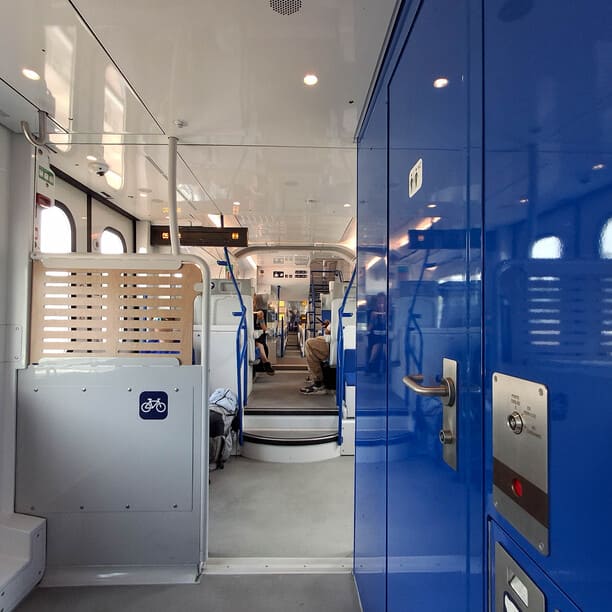 TER per muoversi in treno in Costa Azzurra